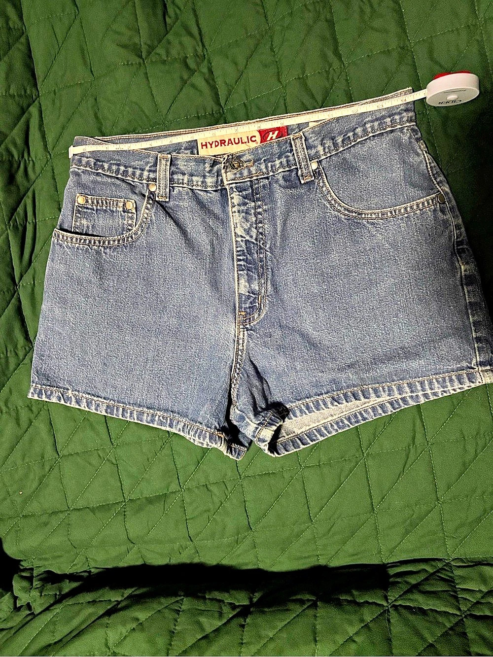 Hydraulic Jordache Denim Jean Shorts Blue Size 12